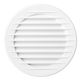 Rejilla ventilación redonda empotrable con mosquitera ø120mm abs blanca Precio: 2.2868993103. SKU: B12PDHWKTA