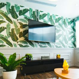 TOOQ SOPORTE PARED PANTALLAS 32-55" GIRA/INCLI NEGRO