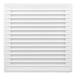 Rejilla ventilación cuadrada empotrable ajustable ø 80-150 con mosquitera 170x170x11,5mm abs blanca Precio: 6.8848995039. SKU: B1CCNLN6A2