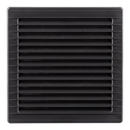 Rejilla ventilación cuadrada empotrable ajustable ø 80-150 con mosquitera 170x170x11,5mm abs gris antracita Precio: 6.8848995039. SKU: B12V7TWJ4S