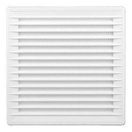 Rejilla ventilación cuadrada empotrable ø 100mm con mosquitera 170x170x10mm abs blanca Precio: 3.0250004356. SKU: B1CRQ8ECSN