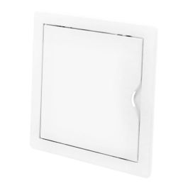 Tapa de registro cuadrada empotrable abs 15x15cm blanca Precio: 4.2350000242. SKU: B1E99W2ZSC