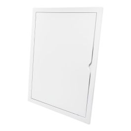 Tapa de registro rectangular empotrable abs 30x40cm blanca Precio: 10.2849994313. SKU: B166YAEJSL