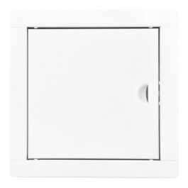 Tapa de registro empotrable cuadrada de acero blanco 20x20cm Precio: 18.9848997822. SKU: B1JYPJJFN6