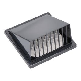 Rejilla ventilación con campana abs ø 100mm gris antracita Precio: 6.7639004235. SKU: B18SFV5MGL