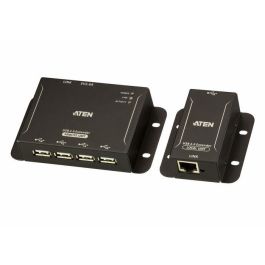 Aten UCE3250 Extensor USB 2.0 de 4 Puertos CAT 5 (hasta 50m) Precio: 121.49999983. SKU: B1HVGERXVZ