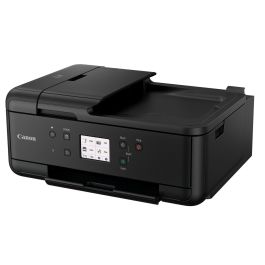 Multifunción Fotográfica Canon PIXMA TR7650 WiFi/ Fax/ Dúplex/ Negra