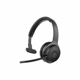 Auriculares con Micrófono V7 HB605M Negro Gris