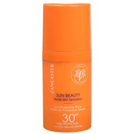 Lancaster SUN BEAUTY Fluido Protector Solar SPF30 30ml | Defensa Espectral Completa, Repara Daños, Textura Ligera, Acabado Seco, Hidratante, Ocean-Friendly Lancaster SUN BEAUTY Fluido Protector Solar SPF30 30ml | Defensa Espectral Completa, Repara Daños, Textura Ligera, Acabado Seco, Hidratante, Ocean-Friendly