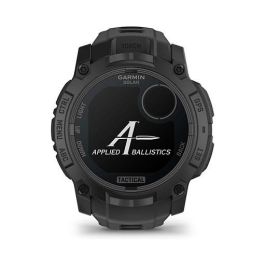 Garmin Instinct® 3 Solar Tactical Edition - Reloj Inteligente GPS, 50 mm, Pantalla AMOLED Táctil, Energía Solar, 40 Días Batería, Negro, Unisex