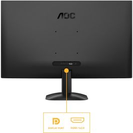AOC Q27B35S3 Monitor IPS 27" Quad HD (2560x1440) 120Hz 1ms Negro con HDMI y DisplayPort