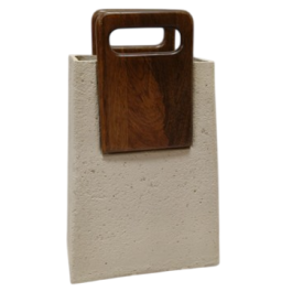 DKD Home Decor Jarrón Urban Papel Maché Mango Crudo Marrón con Asas 11 x 33 x 20 cm Decoración Hogar DKD Home Decor Jarrón Urban Papel Maché Mango Crudo Marrón con Asas 11 x 33 x 20 cm Decoración Hogar Precio: 23.50000048. SKU: B1A9D8LV35