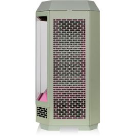 Thermaltake Tower 300 Matcha Plum Caja PC Micro Torre Ciruela - Soporte HDD/SSD 2.5"/3.5", Ventiladores 120/140mm