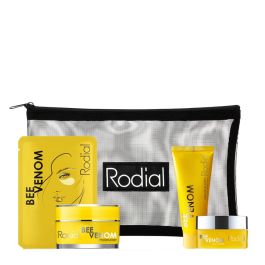 Little Luxuries Kit Set Rodial: Bee Venom, Moisturizing, Cream, For Face, 15 ml + Bee Venom, Eliminates Impurities, Cleansing Balm, For Face, 20 ml + Bee Venom, Anti-Wrinkle, Eye Cream, 5 ml + Bee Venom, Firming, Eye Patch, 3 g Precio: 41.50000041. SKU: B1736WFRNE