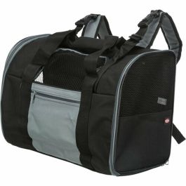 Trixie Mochila para perros Connor 44 × 30 × 21 cm Negro/Azul
