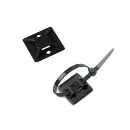 Lapafil Base de Anclaje Adhesiva para Bridas 3,6mm Negra, Pack 100 Unidades Precio: 12.89000053. SKU: B18ALS7C8Z