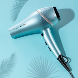 Remington Secador de Pelo Shine Therapy AC9300, 2200W, Tecnología Iónica, 3 Temperaturas, 2 Velocidades, Incluye Difusor y Concentrador, Azul Remington Secador de Pelo Shine Therapy AC9300, 2200W, Tecnología Iónica, 3 Temperaturas, 2 Velocidades, Incluye Difusor y Concentrador, Azul