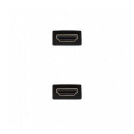 Cable HDMI con Ethernet NANOCABLE HDMI V2.0, 3m 3 m Negro 3 m