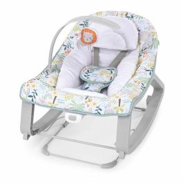 Ingenuity ING17498 Mecedora para Bebé 3 en 1 Keep Cozy - Arcoíris Tropical con Arco y Juguetes Extraíbles, 3 Posiciones, hasta 18 kg Precio: 76.4999994. SKU: B1AVZE3TQC