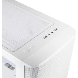Bitfenix BIT1690976797689 Caja PC Nova Mesh SE M-ATX ARGB Blanca Mini Torre Micro-ATX 3 Ventiladores ARGB Bitfenix BIT1690976797689 Caja PC Nova Mesh SE M-ATX ARGB Blanca Mini Torre Micro-ATX 3 Ventiladores ARGB