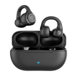 Auriculares Inalámbricos con Estuche de Carga JLab IEUEBFLEXRBLK124 Negro