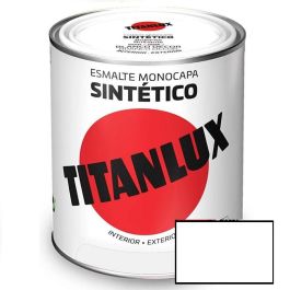 Titanlux 566 Esmalte Sintético Industrial Blanco Brillo 750ml Secado Rápido para Acero Precio: 20.9500005. SKU: B1A3829MCJ