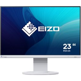 EIZO Monitor 23" 16:10 WUXGA IPS Blanco con HDMI, DP y USB - Ideal para Negocios