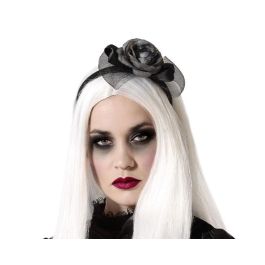 Diadema Halloween Rosa Negra Precio: 1.79000019. SKU: S1131279