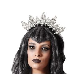 Cinturón de Disfraz Halloween con Diseño de Calavera y Telaraña Negro y Plateado para Fiestas Nocturnas y Teatrales Precio: 2.6899994. SKU: B1FRBEP6AN