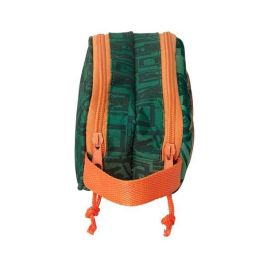 Bolso Escolar Portatodo Safta Doble 3D Mochilas 3D Jurassic World 80x210x60 mm Bolso Escolar Portatodo Safta Doble 3D Mochilas 3D Jurassic World 80x210x60 mm