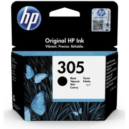 Cartucho Inkjet Hp 3Ym61Ae Nº305 Deskjet 1210/1212 Negro 100 Pág. Precio: 16.50000044. SKU: S7134429
