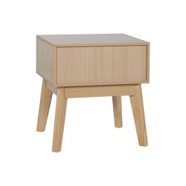 Mesita De Noche Scandi DKD Home Decor Natural Natural 36 x 49 x 45 cm Mesita De Noche Scandi DKD Home Decor Natural Natural 36 x 49 x 45 cm