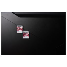 Kingston Tarjeta SDXC Canvas React Plus 256GB UHS-II U3 V90 300MB/s Lectura 260MB/s Escritura