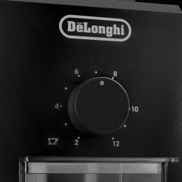 Delonghi Molinillo de café eléctrico KG79 - Negro