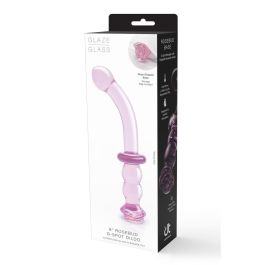 Dildo Dream Toys Glaze Glass G-spot Rosa Dildo Dream Toys Glaze Glass G-spot Rosa