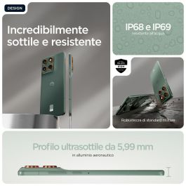 Motorola Edge 70 lily pad 12GB 512GB 50MP 17cm (6.7") 4G/5G Android 16.0 Verde