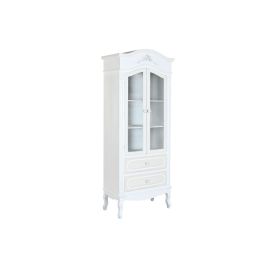 Vitrina Romantico DKD Home Decor Blanco 39 x 193 x 76 cm Vitrina Romantico DKD Home Decor Blanco 39 x 193 x 76 cm