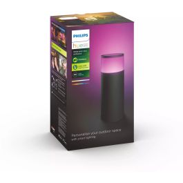 Philips Hue White&Col. Amb.Calla Sockell Erw. klein schwarz