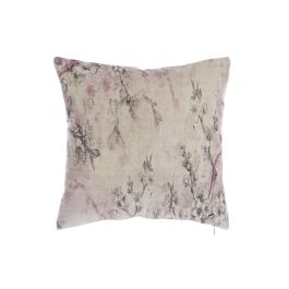 DKD Home Decor Cojin Decoración Hogar Oriental con Flores de Polyester Beige Gris, 45x45 cm, Lavable, Con Cremallera, Pack de 2 Unidades Precio: 17.0973. SKU: B1AWC9C5GW