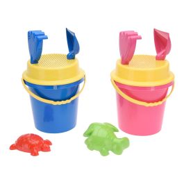 Set cubo infantil de playa 17cm con 5 accesorios - Juegos de playa para niños Precio: 6.50000021. SKU: S7904495