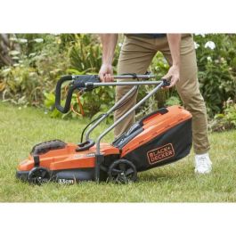 BLACK & DECKER Cortacésped inalámbrico 33cm LITIO 18V - 2,5Ah - BCMW3318N-XJ (sin batería) BLACK & DECKER Cortacésped inalámbrico 33cm LITIO 18V - 2,5Ah - BCMW3318N-XJ (sin batería)