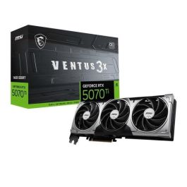 Tarjeta gráfica - MSI - GeForce RTX 5070 Ti VENTUS 3X OC - 16 GB Tarjeta gráfica - MSI - GeForce RTX 5070 Ti VENTUS 3X OC - 16 GB