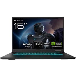 GIGABYTE GAMING A16 3VHK3ES864SD Portátil AMD Ryzen 7 260 RTX 5060 32GB RAM 1TB SSD 16" WUXGA 165Hz FreeDOS Dolby Atmos Negro Precio: 1181.88999995. SKU: B1AGC9FYKY