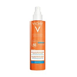 Vichy Bruma Invisible Protectora Solar SPF50 con Alta Protección, Formato 100 mL para Rostro y Cuerpo Precio: 21.49999995. SKU: S4508415