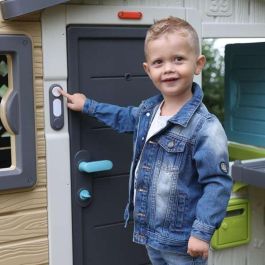 Smoby Timbre electrónico casita para niños a partir de 24 meses de plástico