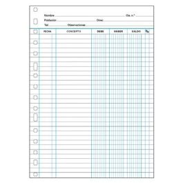 Recambio Multifin Fº 16 Anillas 3005 C/Corr Precio: 5.50000055. SKU: B15HWPE7FN