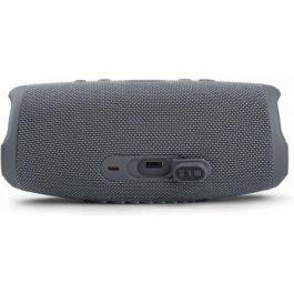 JBL JBLCHARGE5GRY Altavoz Bluetooth Portátil Charge 5, 40W, 20H Batería, IP67 Agua/Polvo, Power Bank, PartyBoost, Gris