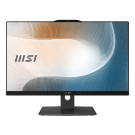 MSI AM242P 1M-1498ES All-in-One 23.8" IPS FHD Intel i7-150U 16GB DDR5 RAM 512GB SSD Sin SO Negro