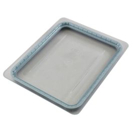 CAMBRO 20CWGL-135 - Tapa hermética GN 1/2 - 26,5 x 32,5 cm - (No incluye cubeta) - Transparente - Venta 1 unidad. Precio: 27.59000013. SKU: B1GM9C7MVQ