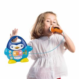 Micrófono Karaoke Winfun Pingüino 6 Unidades Micrófono Karaoke Winfun Pingüino 6 Unidades